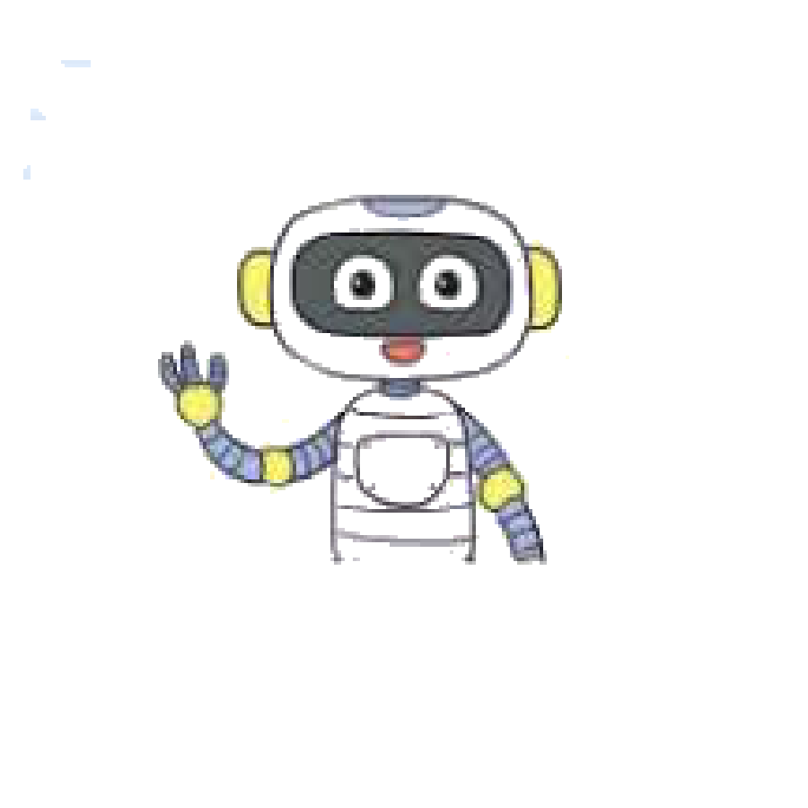Robot mascot