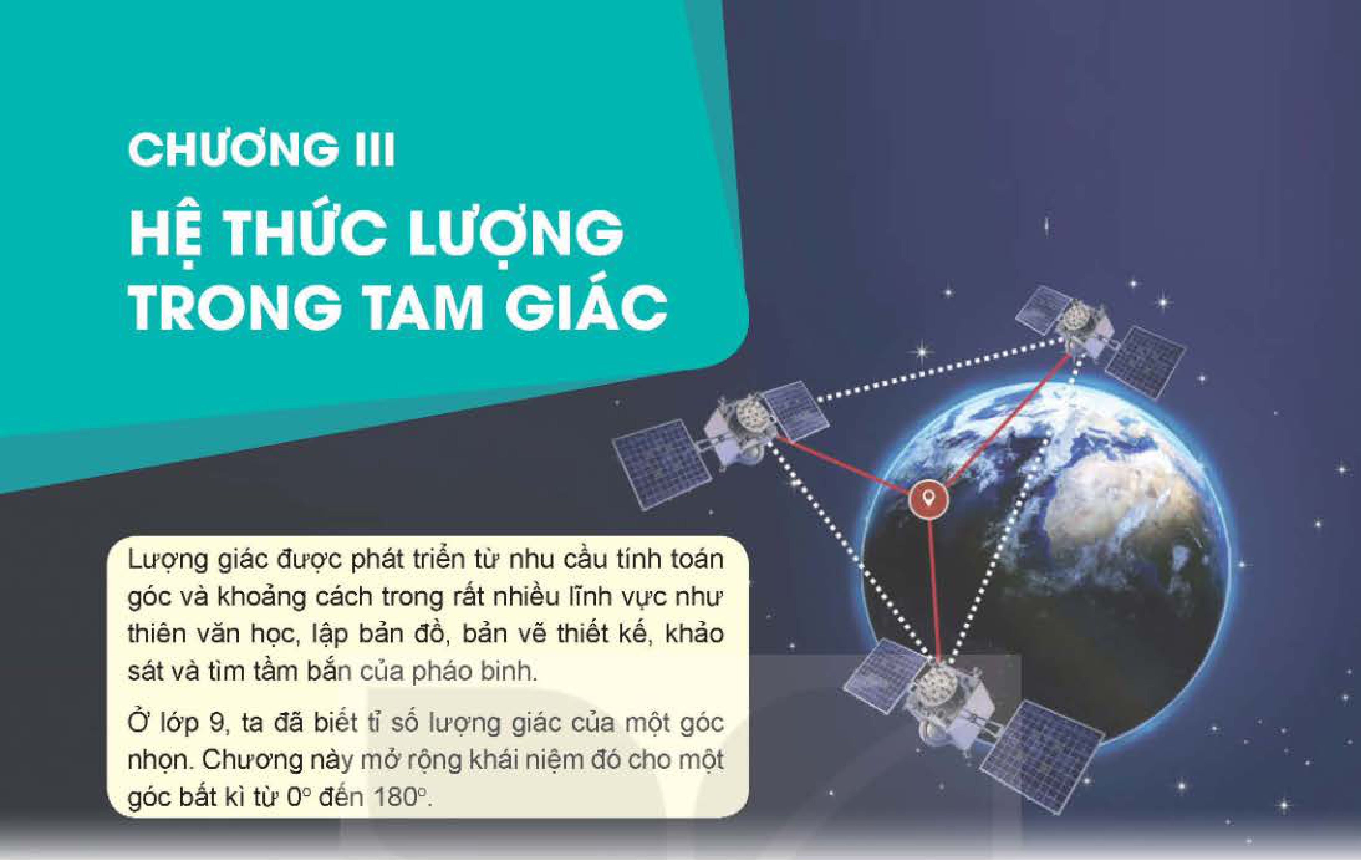 Chương III Hệ thức lượng trong tam giác