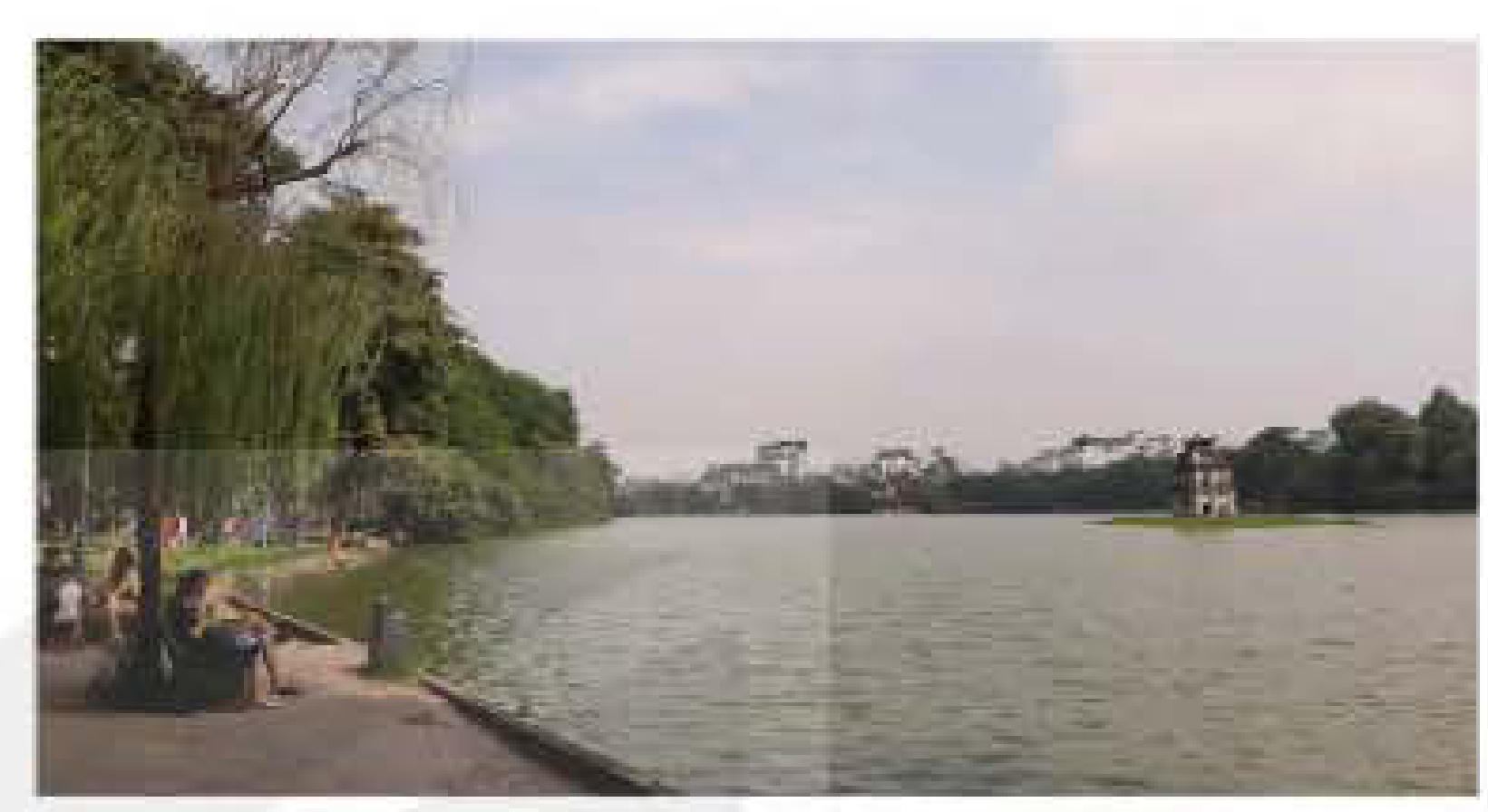 Tháp Rùa hồ Hoàn Kiếm