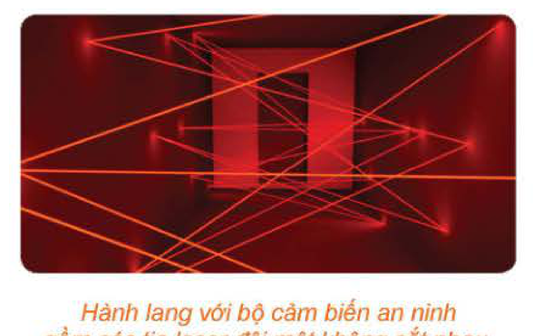 Cảm biến an ninh tia laser