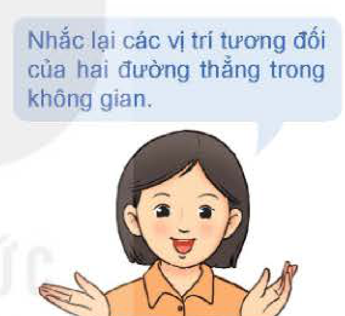 Nhắc lại vị trí tương đối