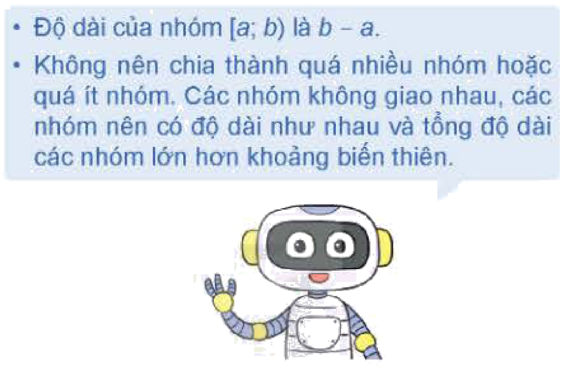 Robot hướng dẫn kĩ thuật ghép nhóm